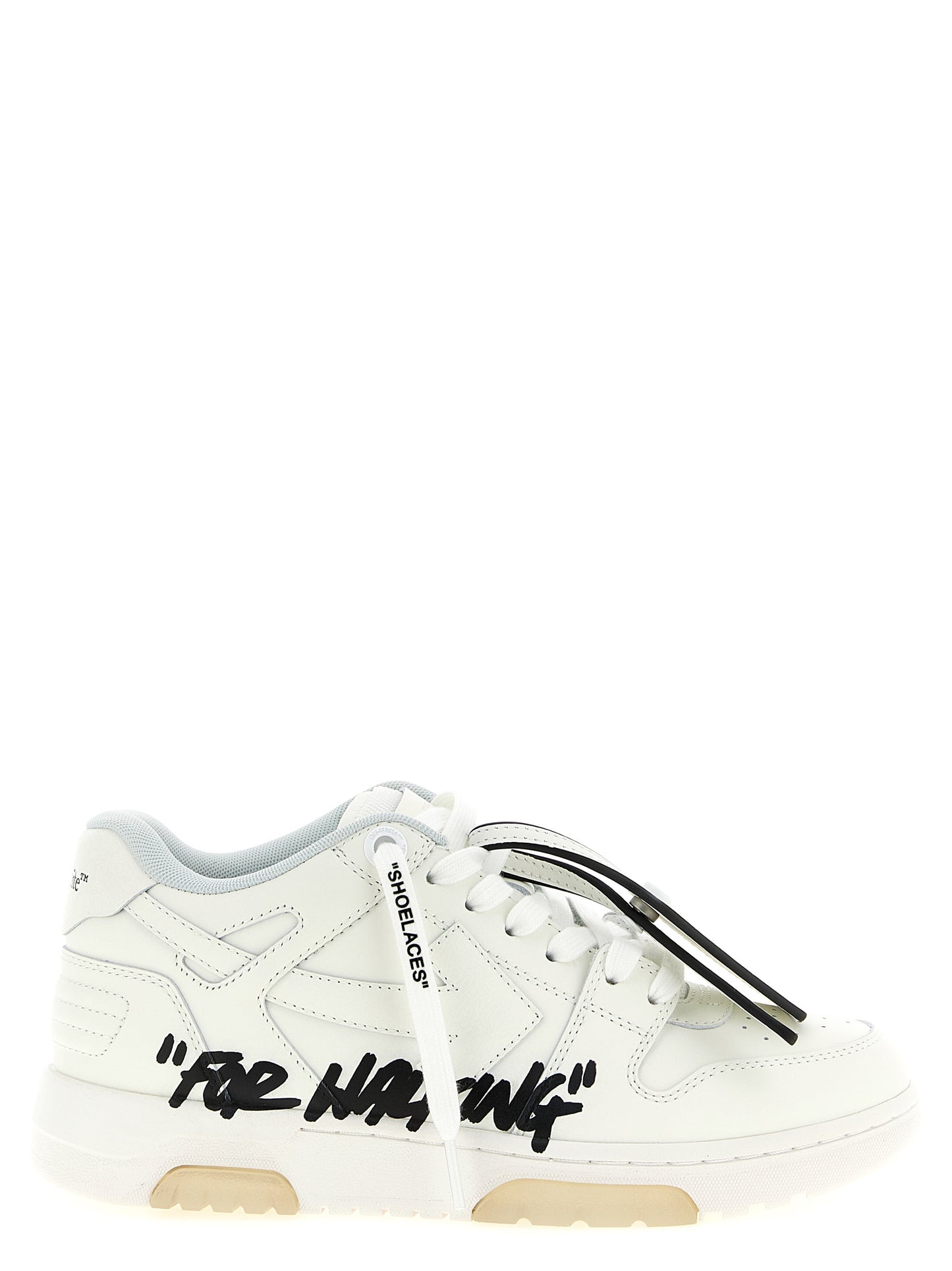 Bicolor Calfskin Athletic Sneakers