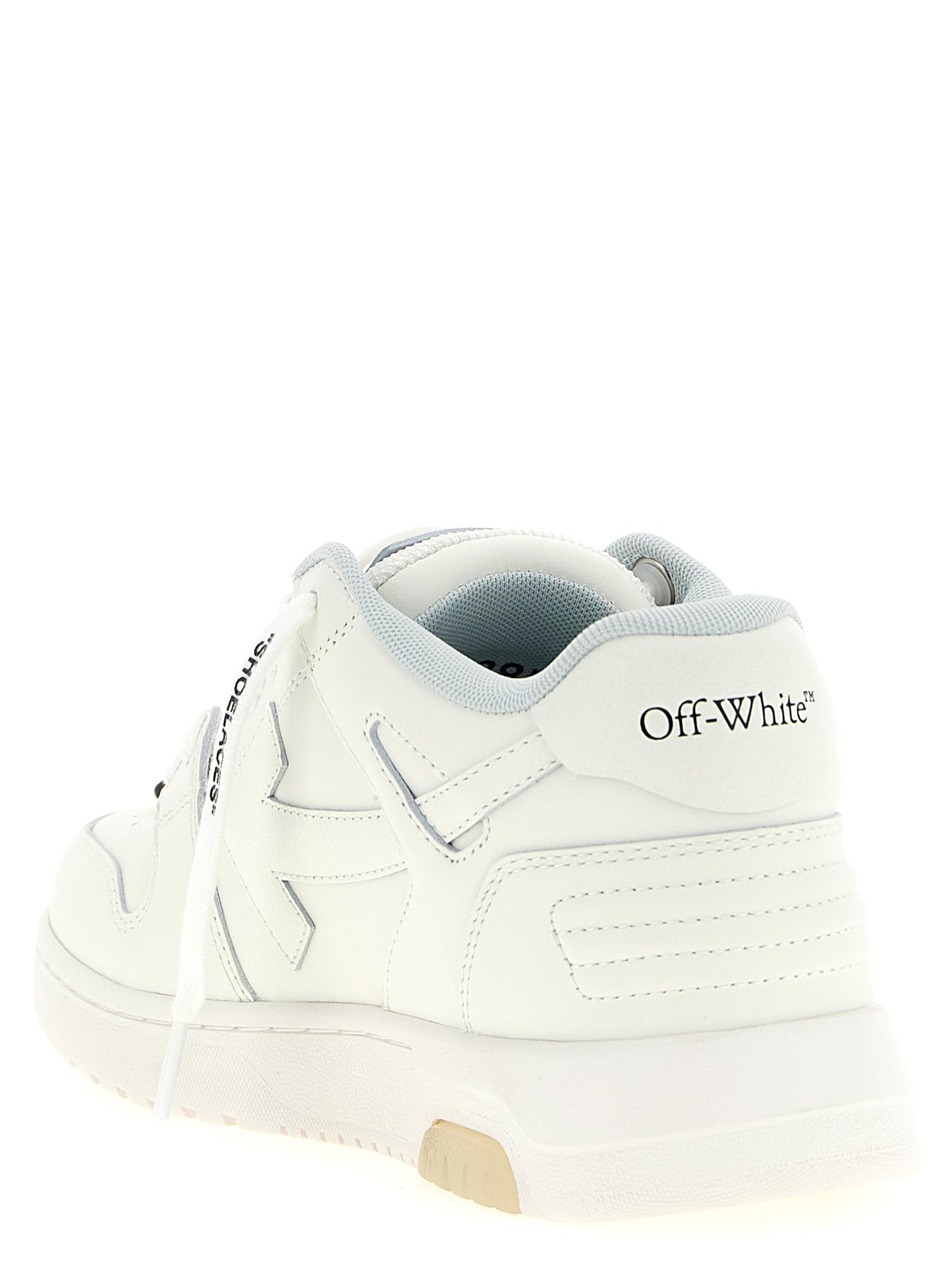 Bicolor Calfskin Athletic Sneakers