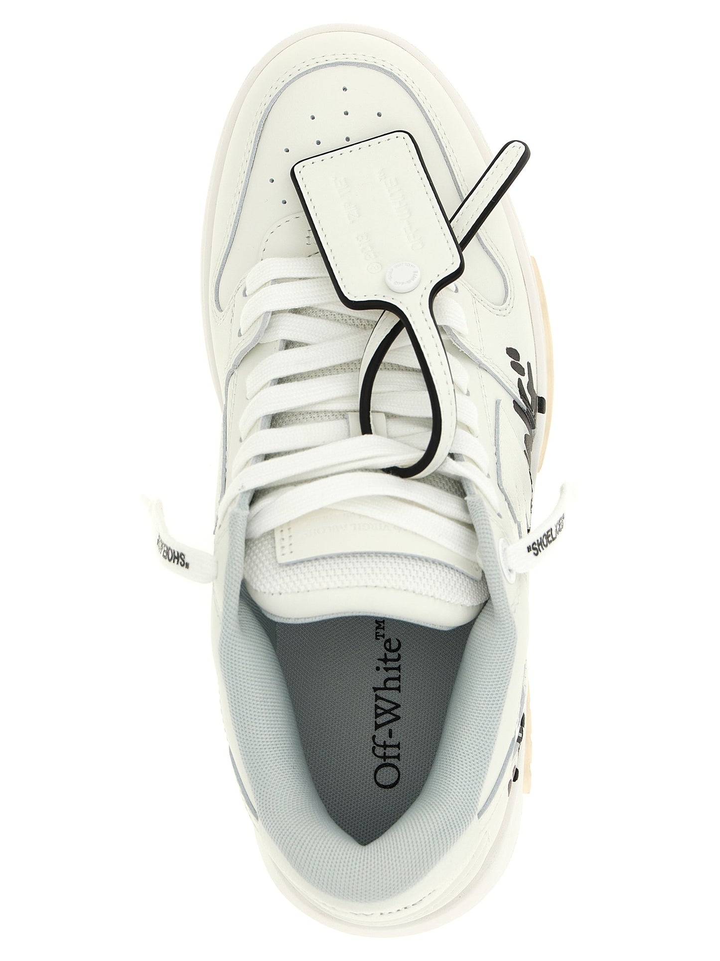 Bicolor Calfskin Athletic Sneakers