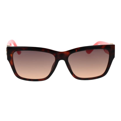Guess Brown Plastic Sunglasses