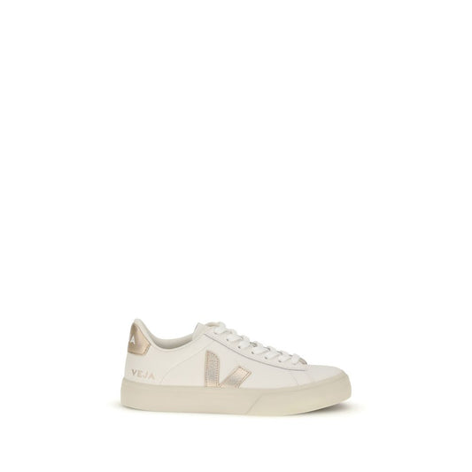 White Calf Leather Bos Taurus Low Top Sneakers