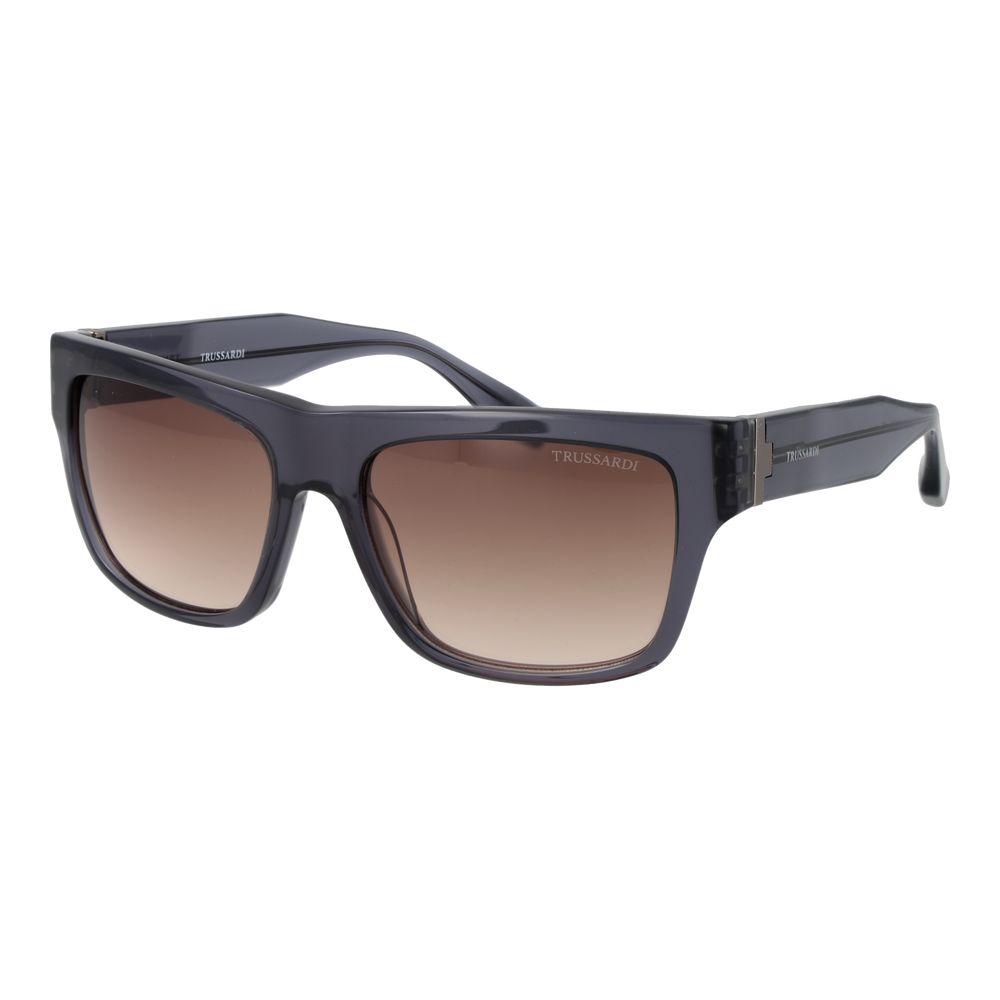 Gray Acetate Sunglasses