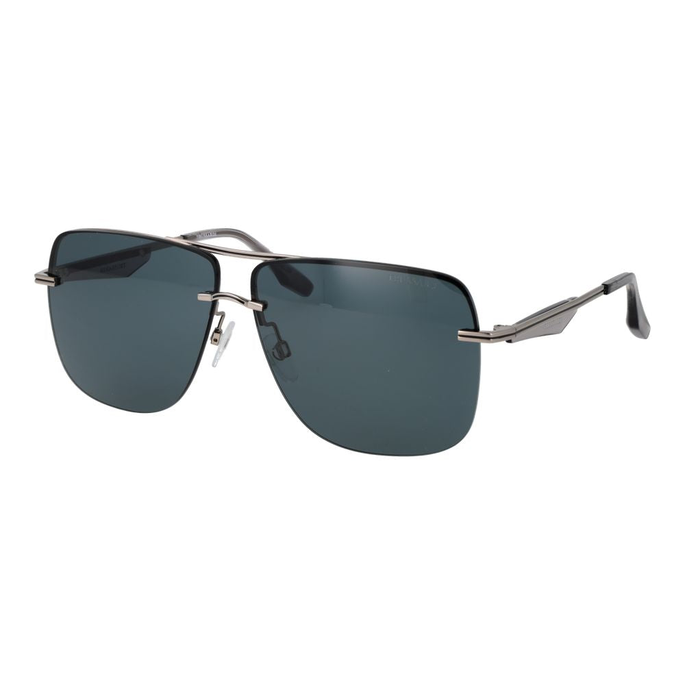 Silver Metal Sunglasses