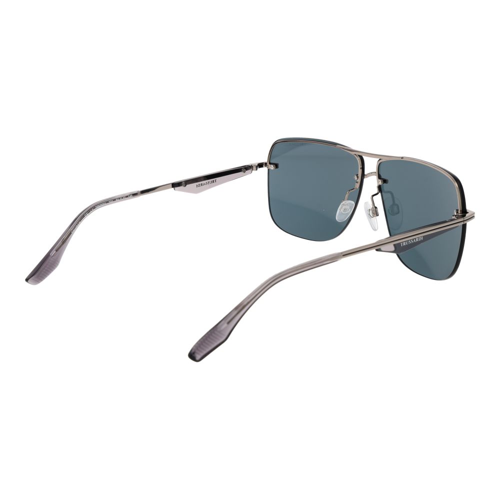 Silver Metal Sunglasses