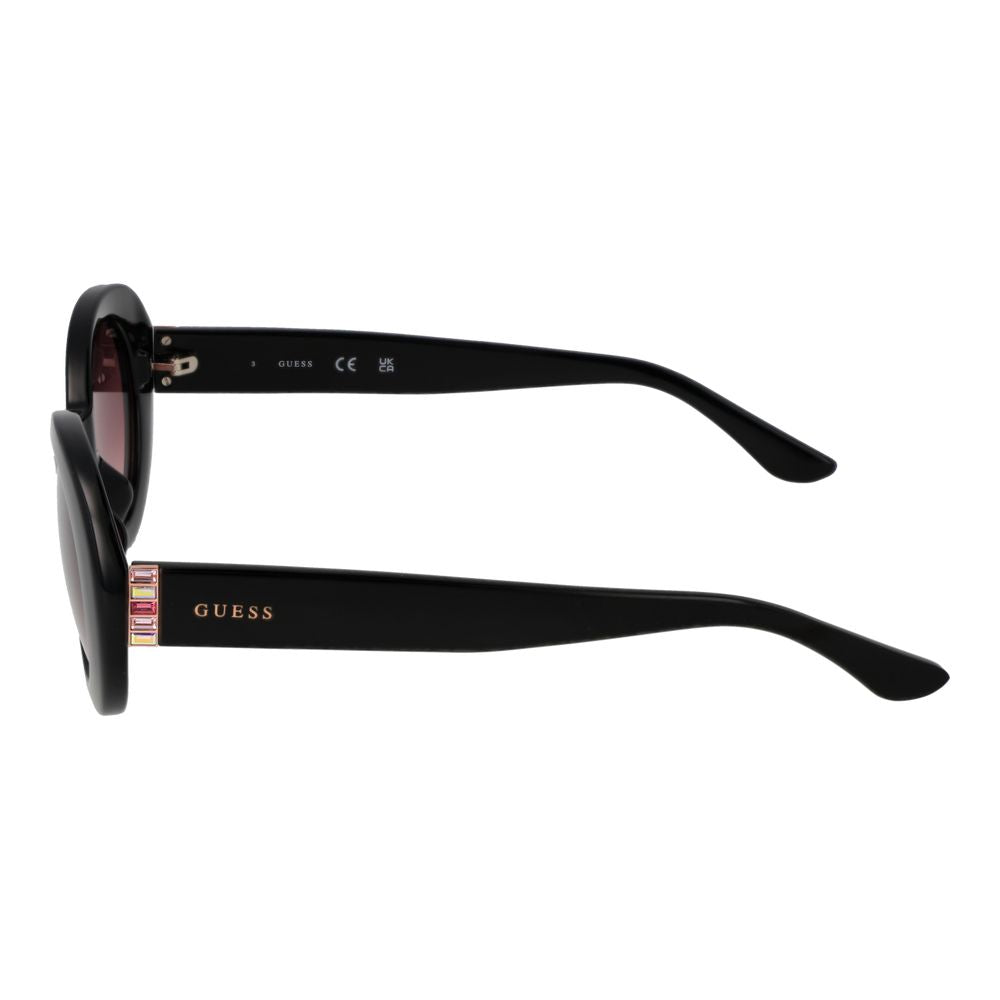 Guess Black Plastic Sunglasses