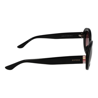 Guess Black Plastic Sunglasses