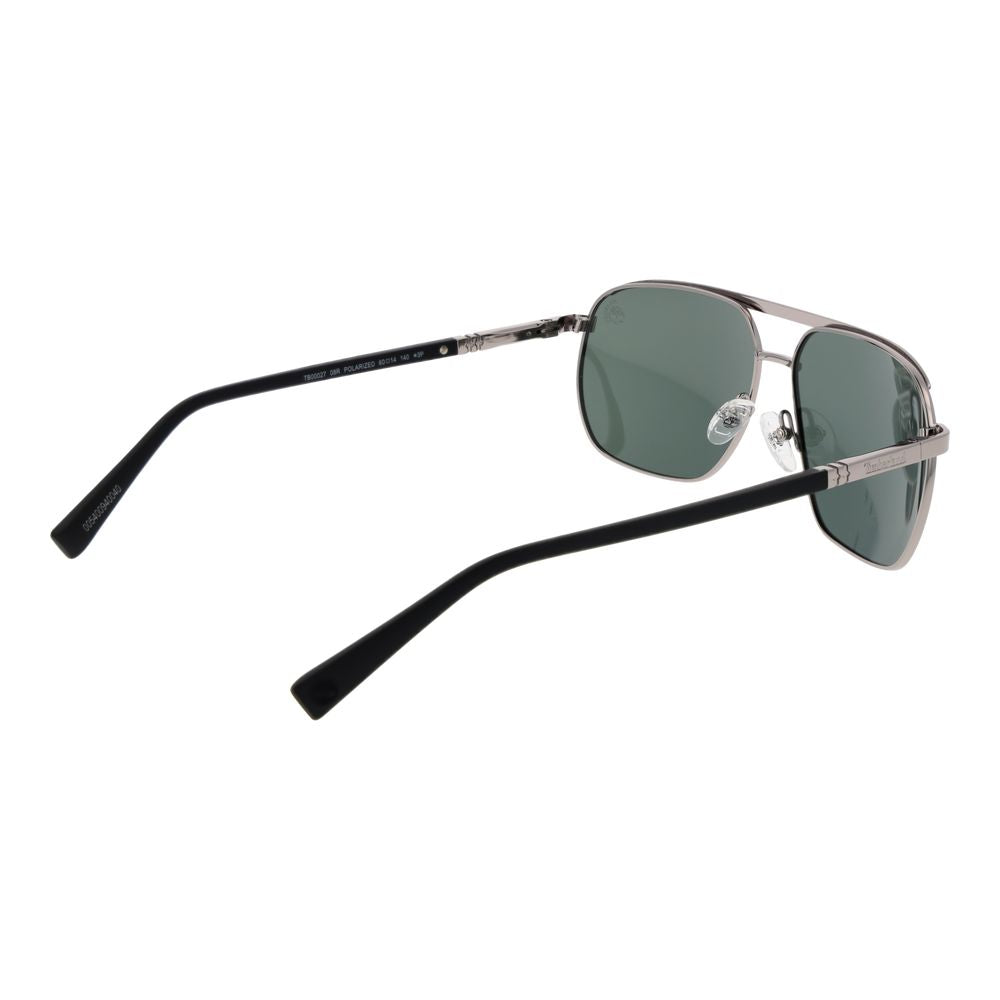 Timberland Gray Metal Sunglasses