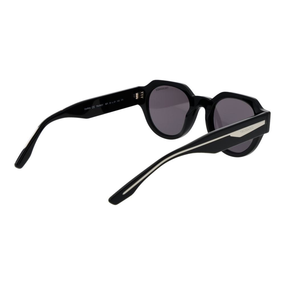Black Acetate Sunglasses