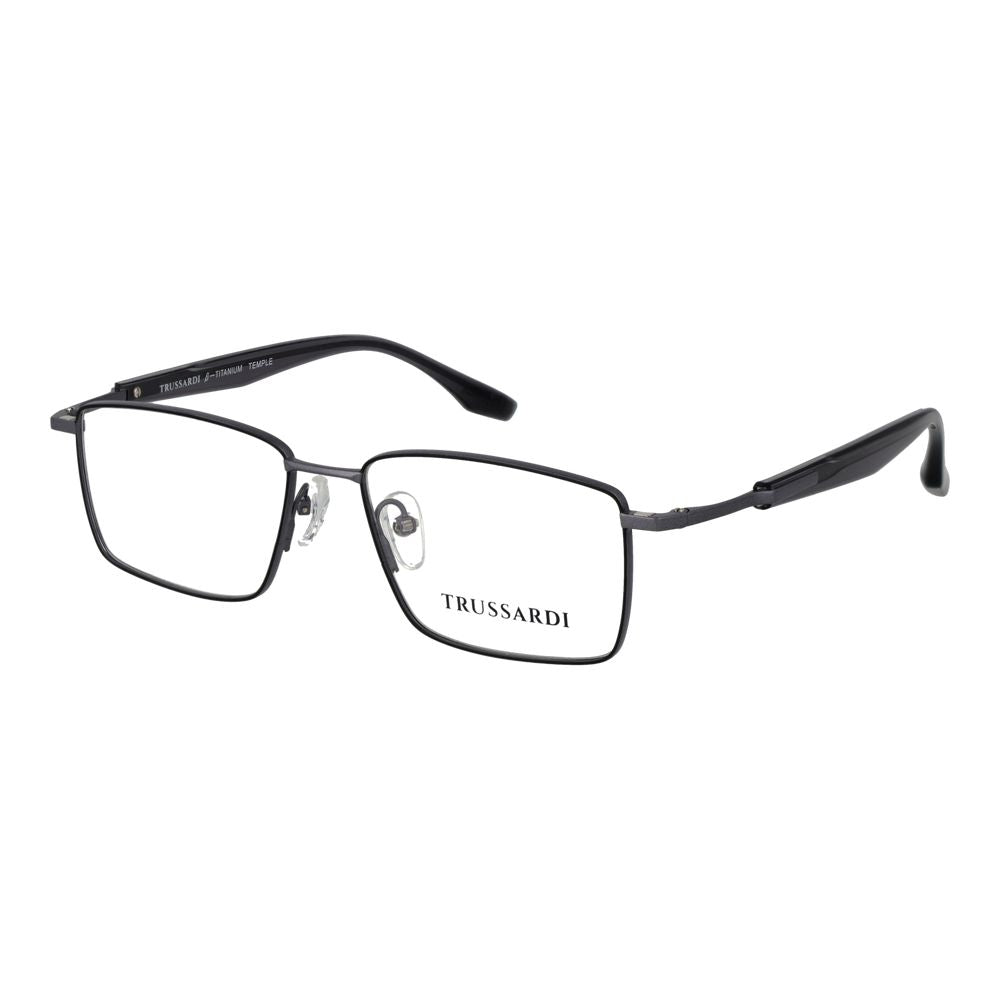 Gray Stainless Steel Glasses (Frames)
