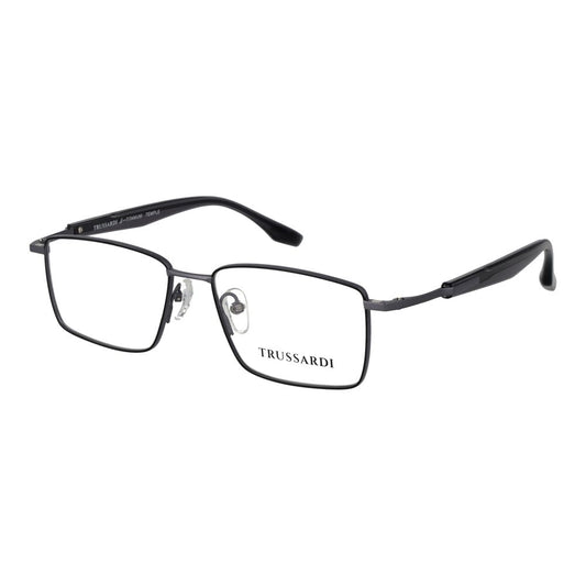Gray Stainless Steel Glasses (Frames)