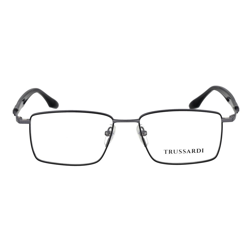 Gray Stainless Steel Glasses (Frames)