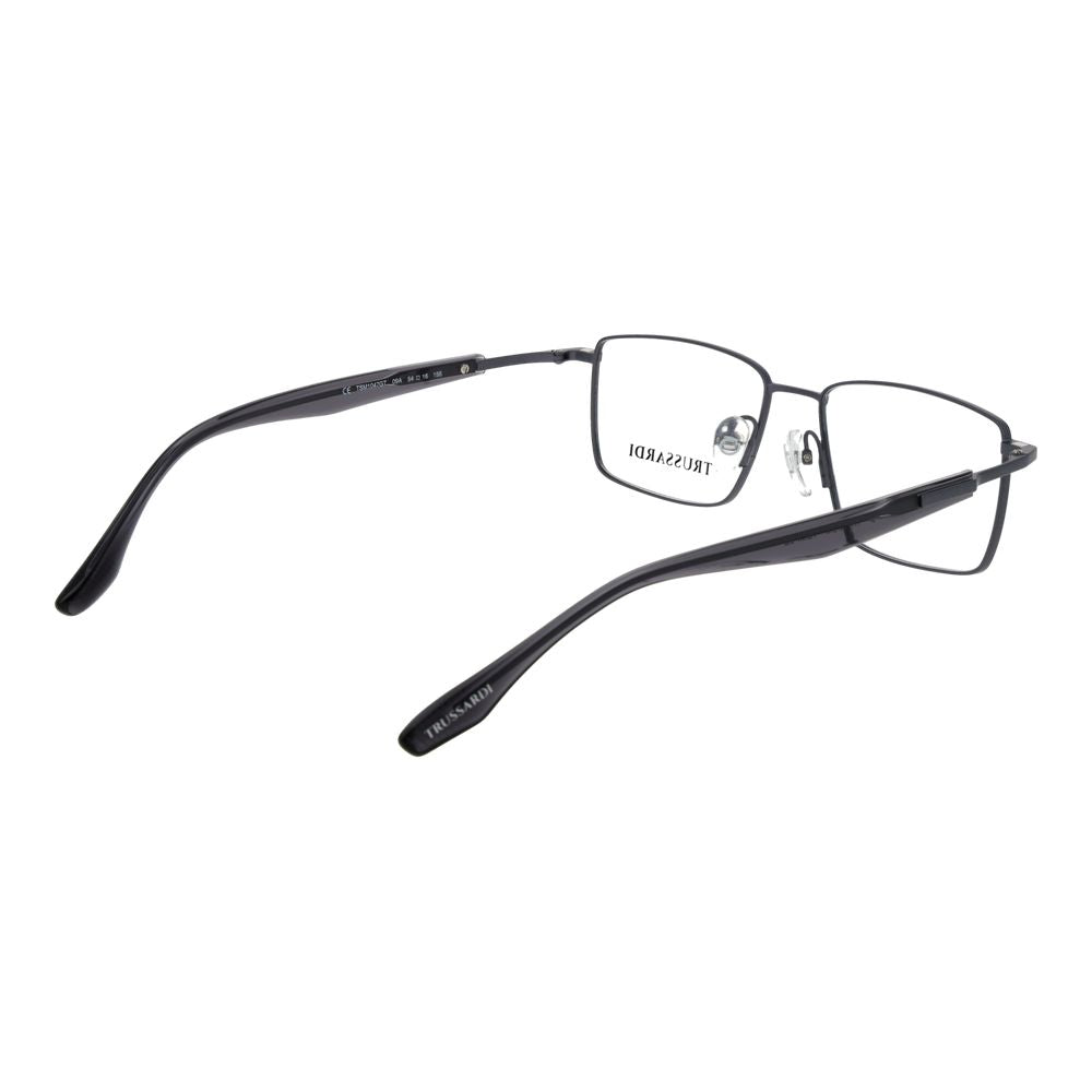 Gray Stainless Steel Glasses (Frames)