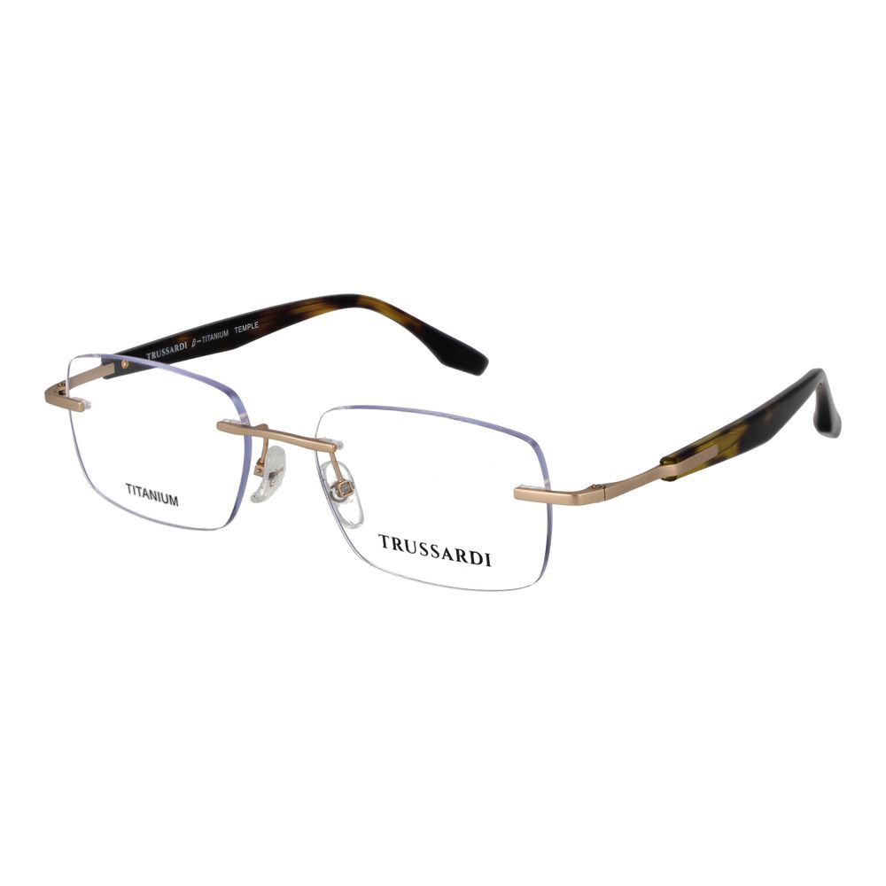 Gold Stainless Steel Glasses (Frames)