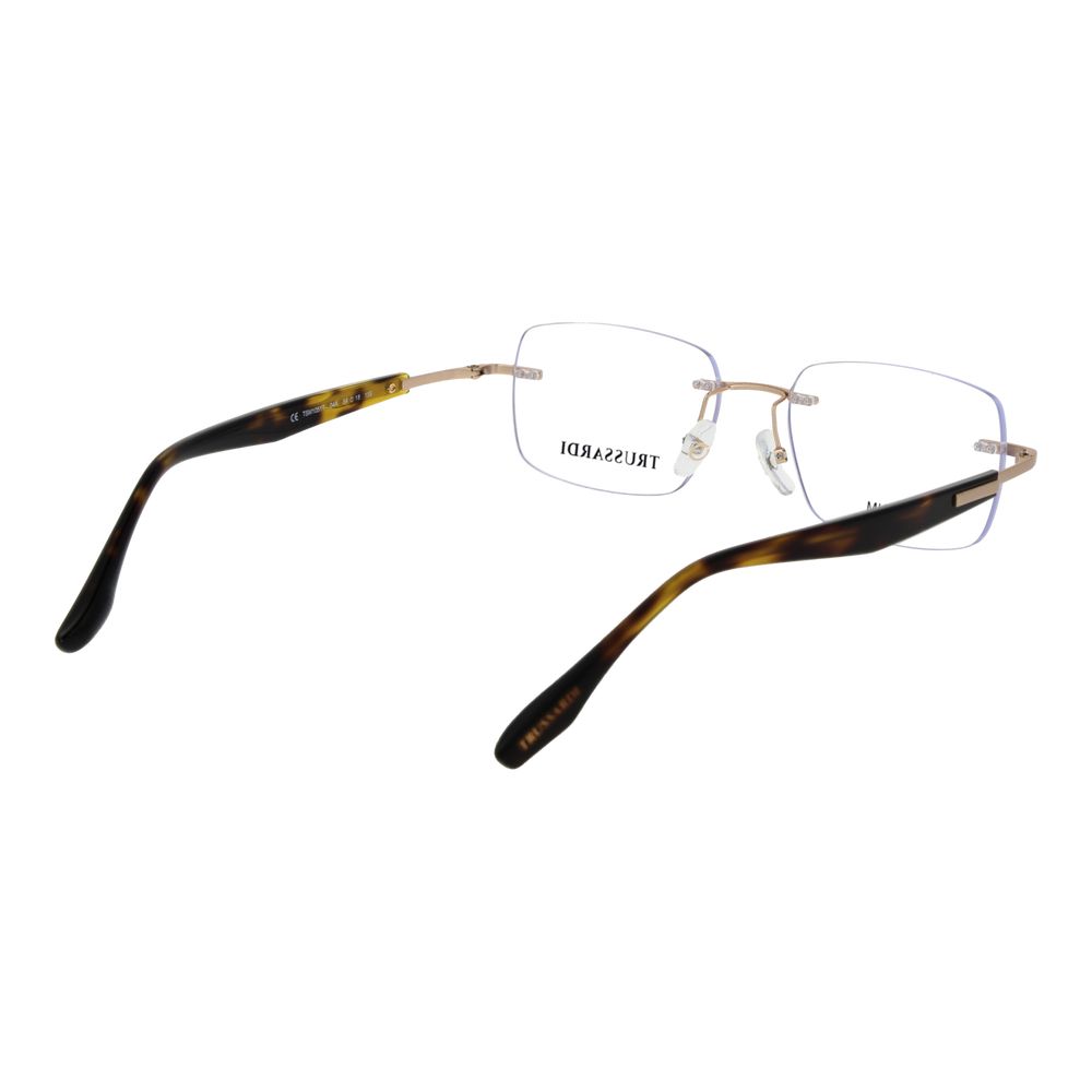 Gold Stainless Steel Glasses (Frames)