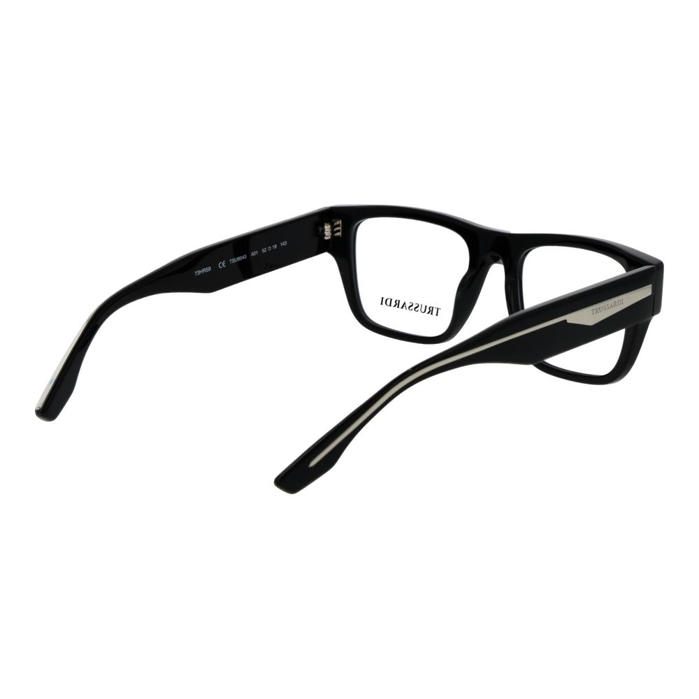 Black Acetate Glasses (Frames)