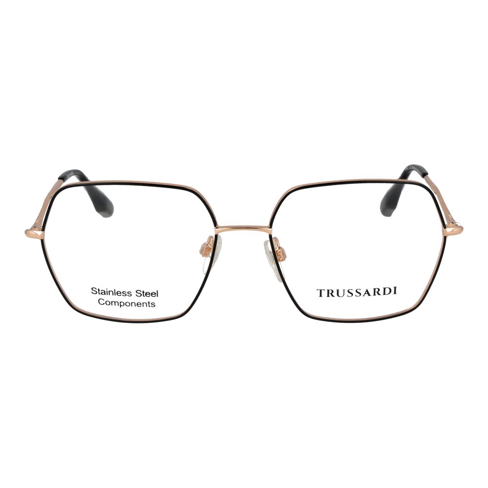Black Stainless Steel Glasses (Frames)