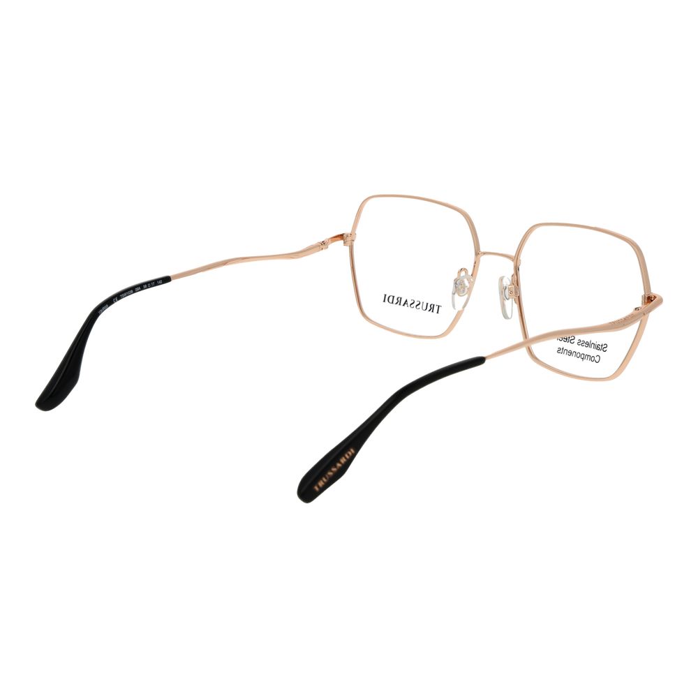 Black Stainless Steel Glasses (Frames)