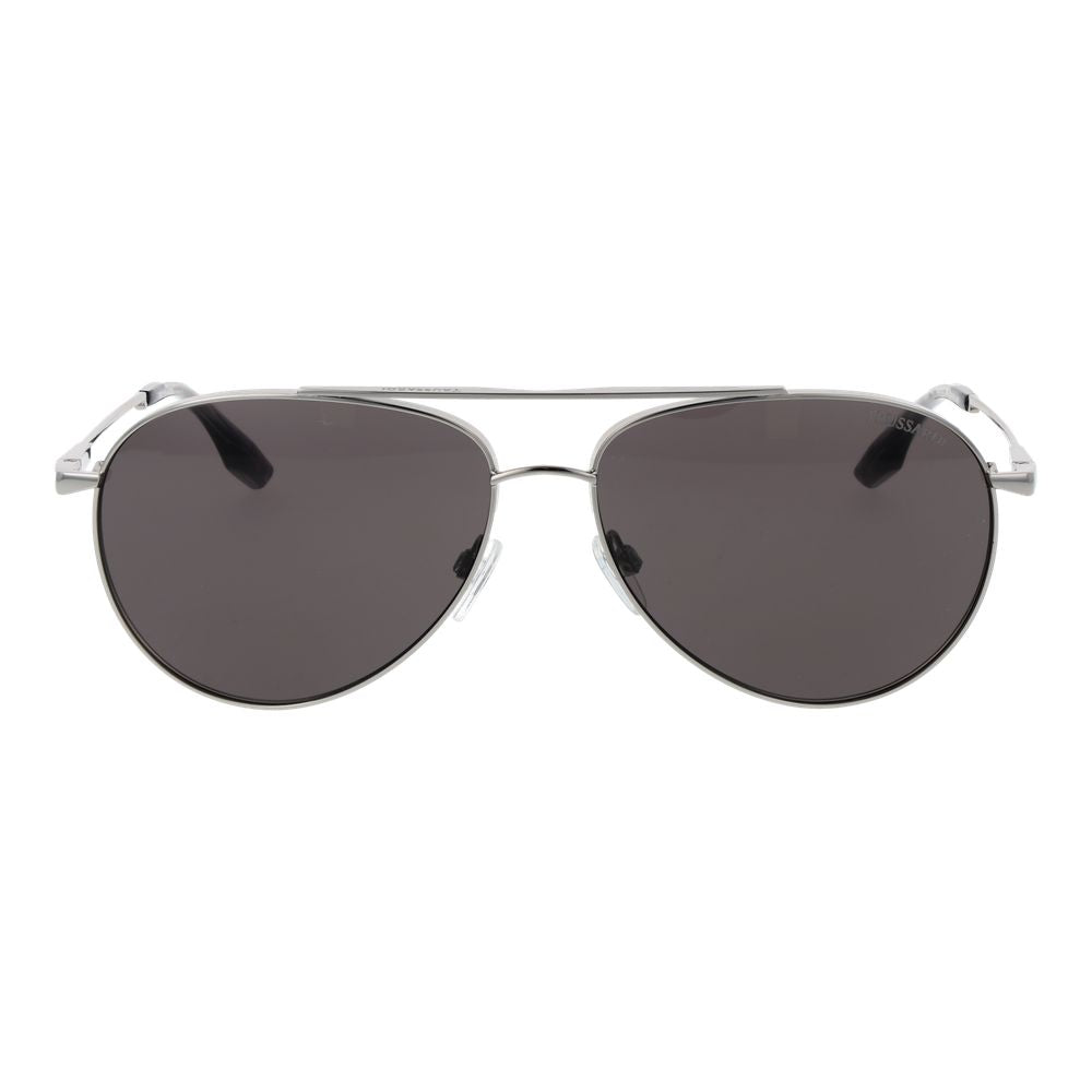 Silver Stainless Steel Sunglasses