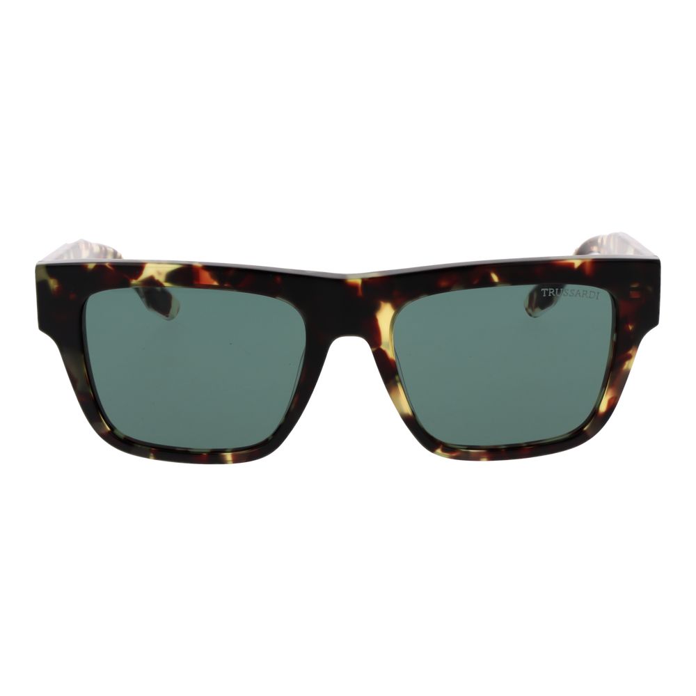 Brown Acetate Sunglasses