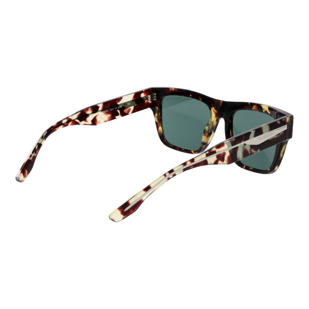 Brown Acetate Sunglasses