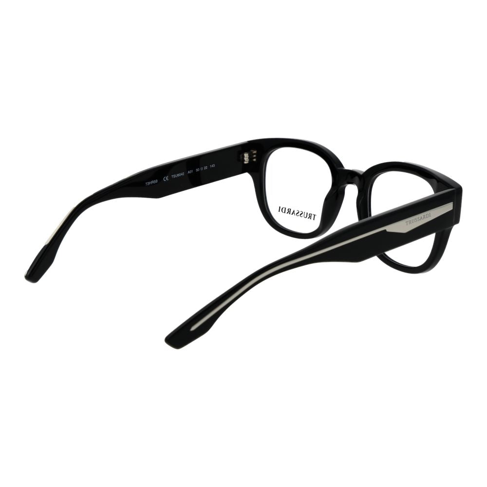 Black Acetate Glasses (Frames)