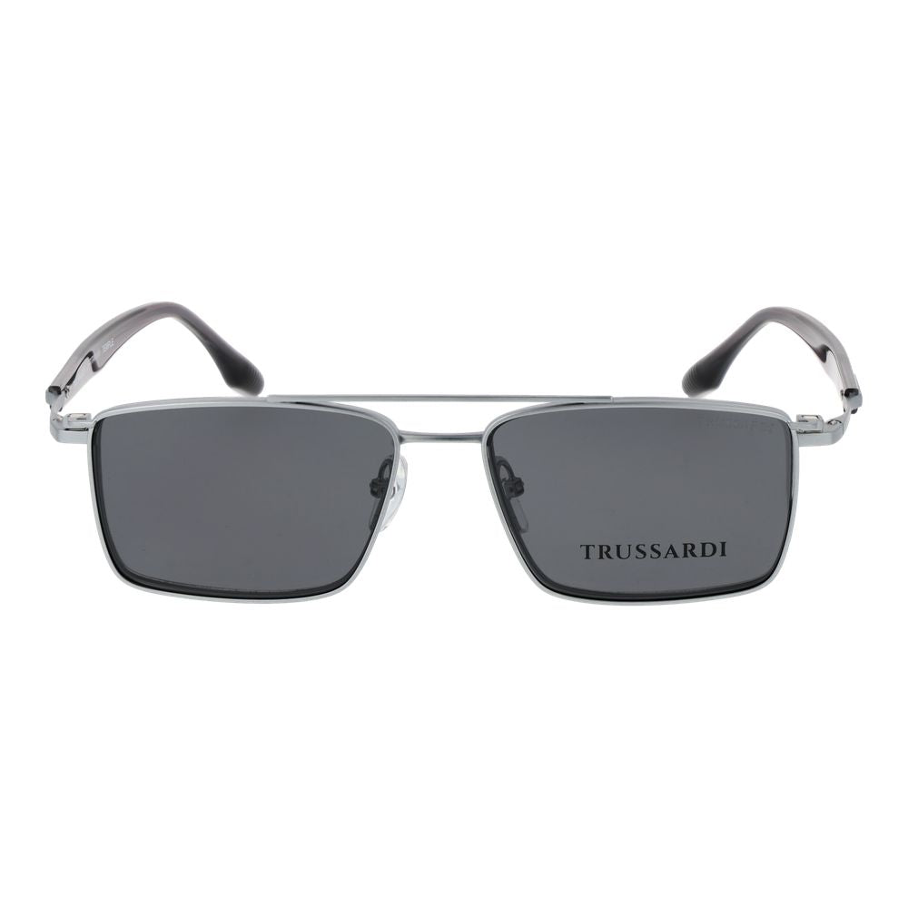 Silver Titanium Glasses (Frames)