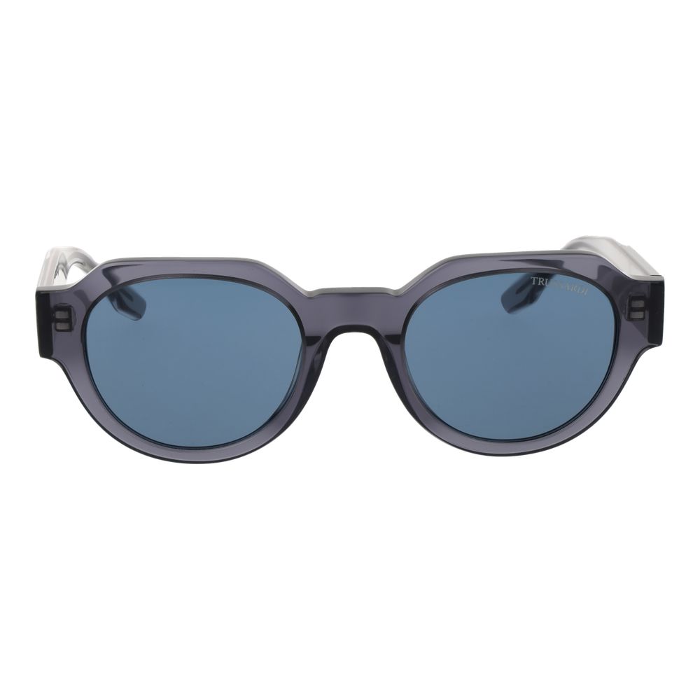 Gray Acetate Sunglasses