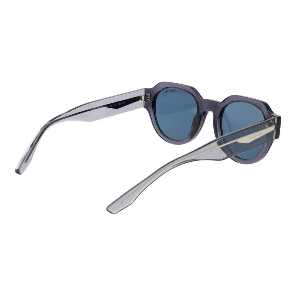 Gray Acetate Sunglasses