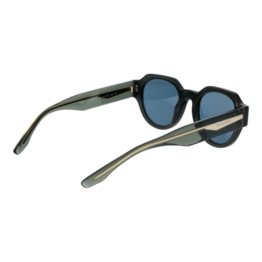 Bicolor Acetate Sunglasses