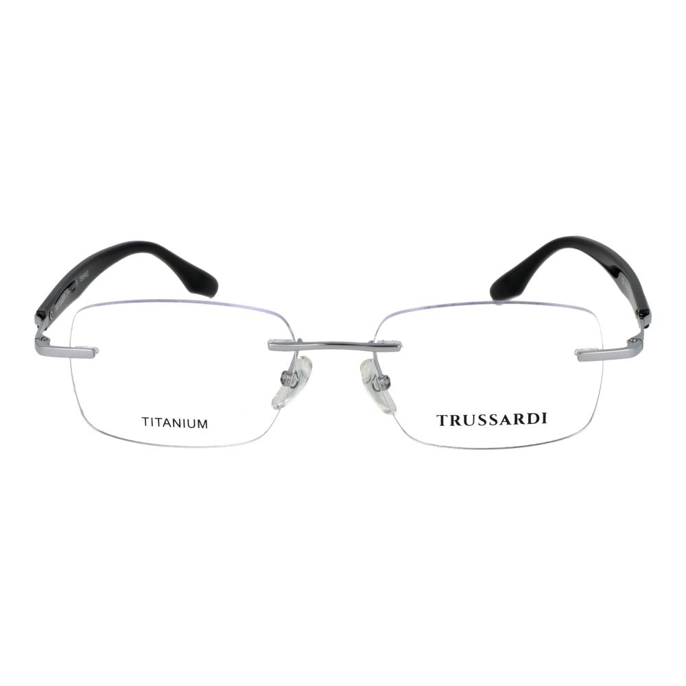 Silver Stainless Steel Glasses (Frames)