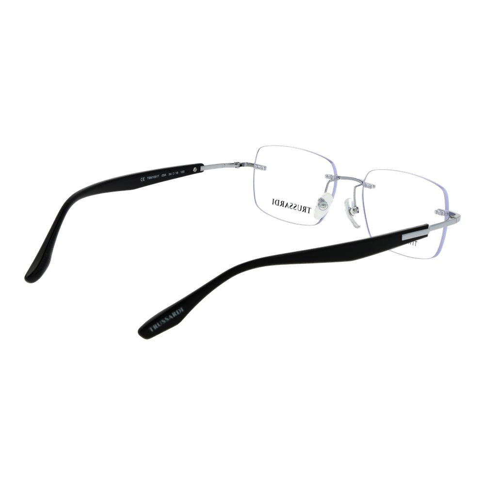 Silver Stainless Steel Glasses (Frames)