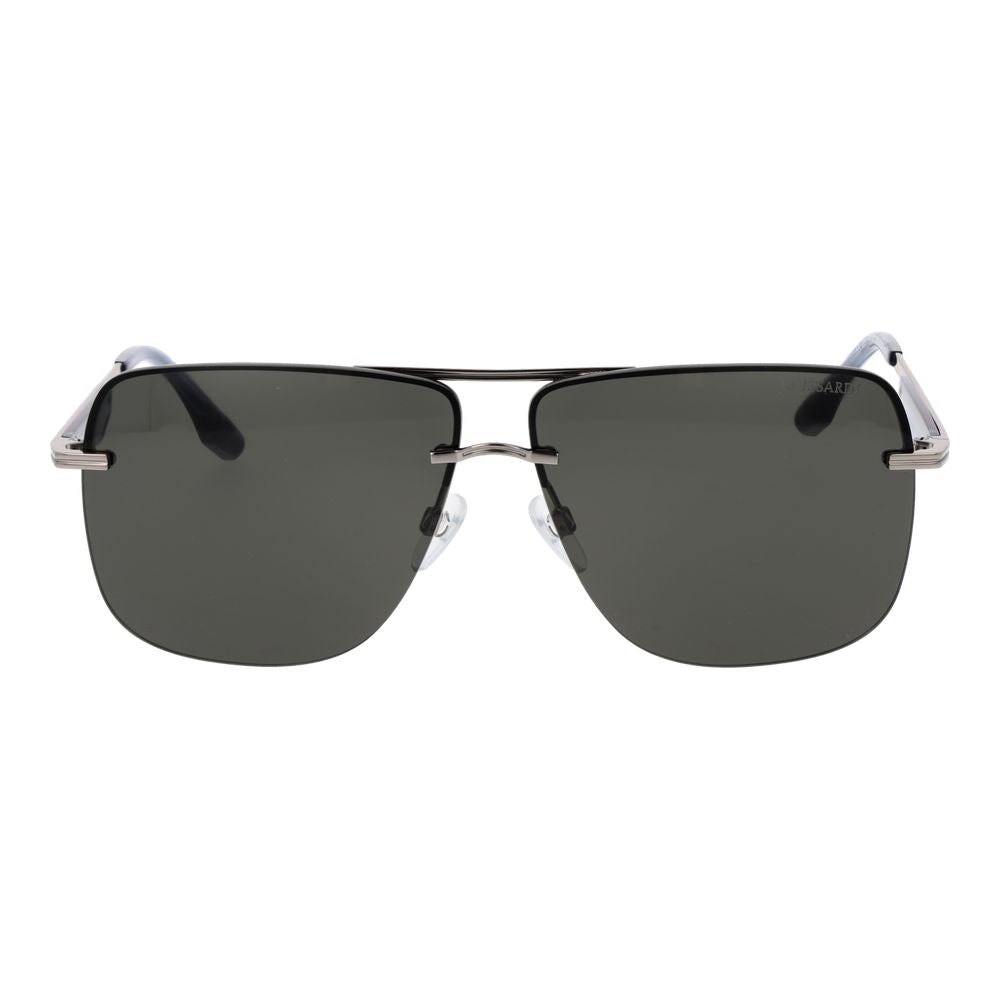 Silver Metal Sunglasses