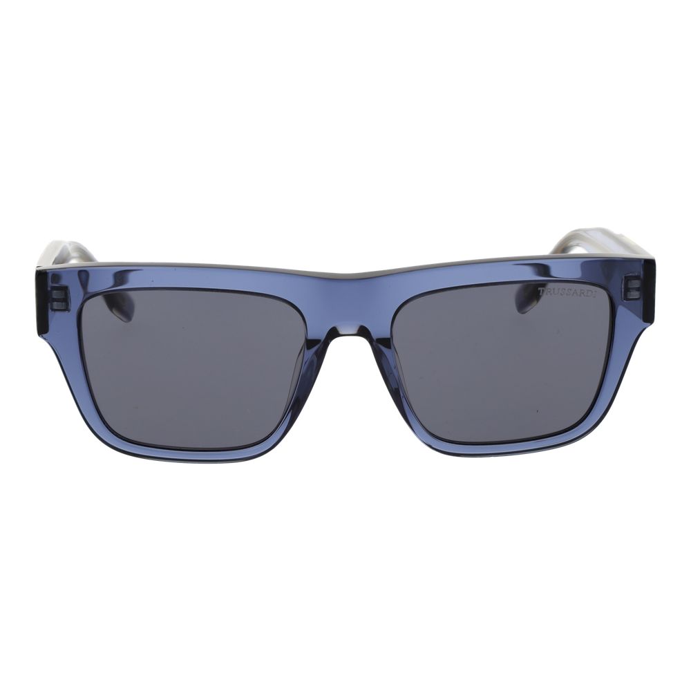 Blue Acetate Sunglasses