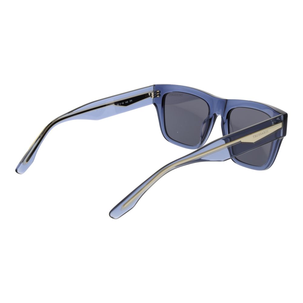 Blue Acetate Sunglasses