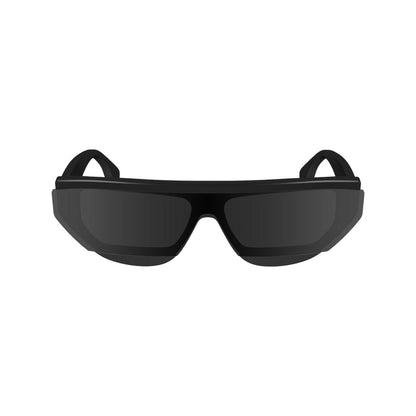 Victoria Beckham Black Plastic Sunglasses