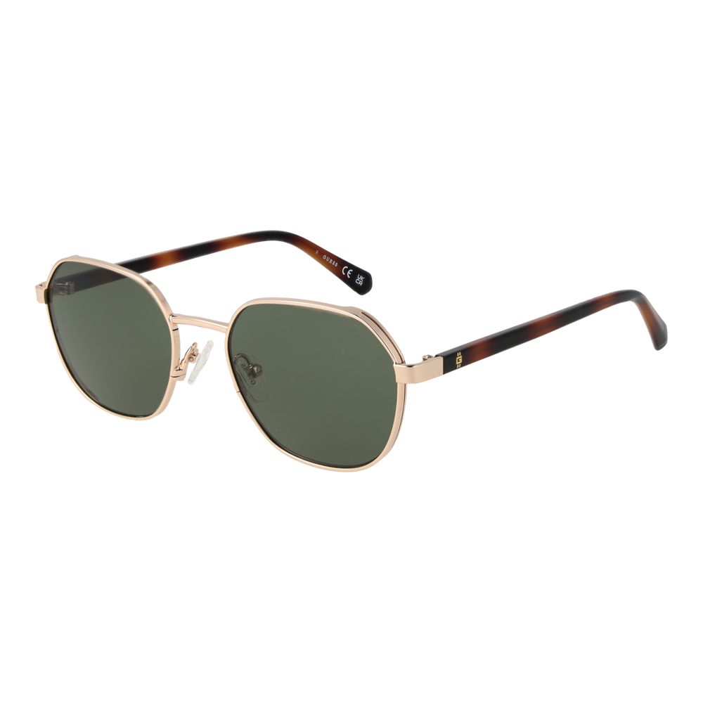 Guess Gold Metal Sunglasses