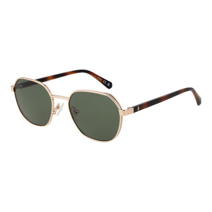 Guess Gold Metal Sunglasses