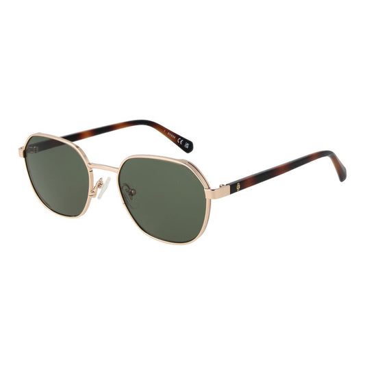 Guess Gold Metal Sunglasses