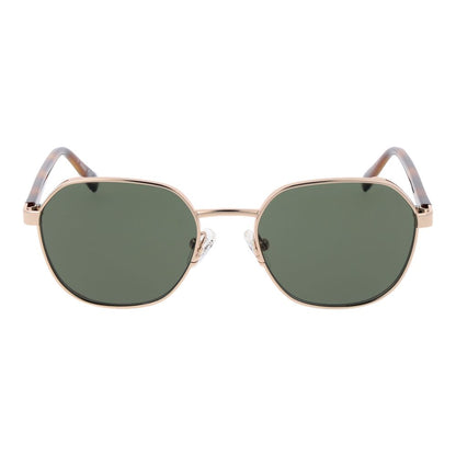 Guess Gold Metal Sunglasses