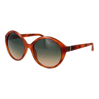 Guess Brown Plastic Sunglasses