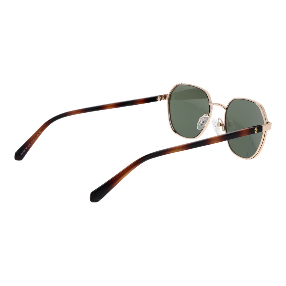 Guess Gold Metal Sunglasses