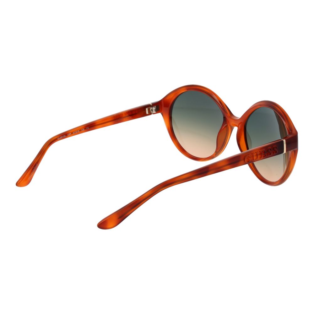 Guess Brown Plastic Sunglasses