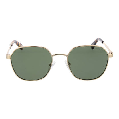 Guess Gold Metal Sunglasses