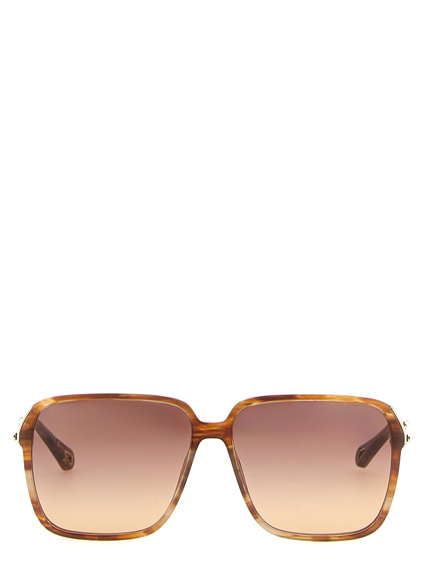 Chloé Brown Acetate Sunglasses