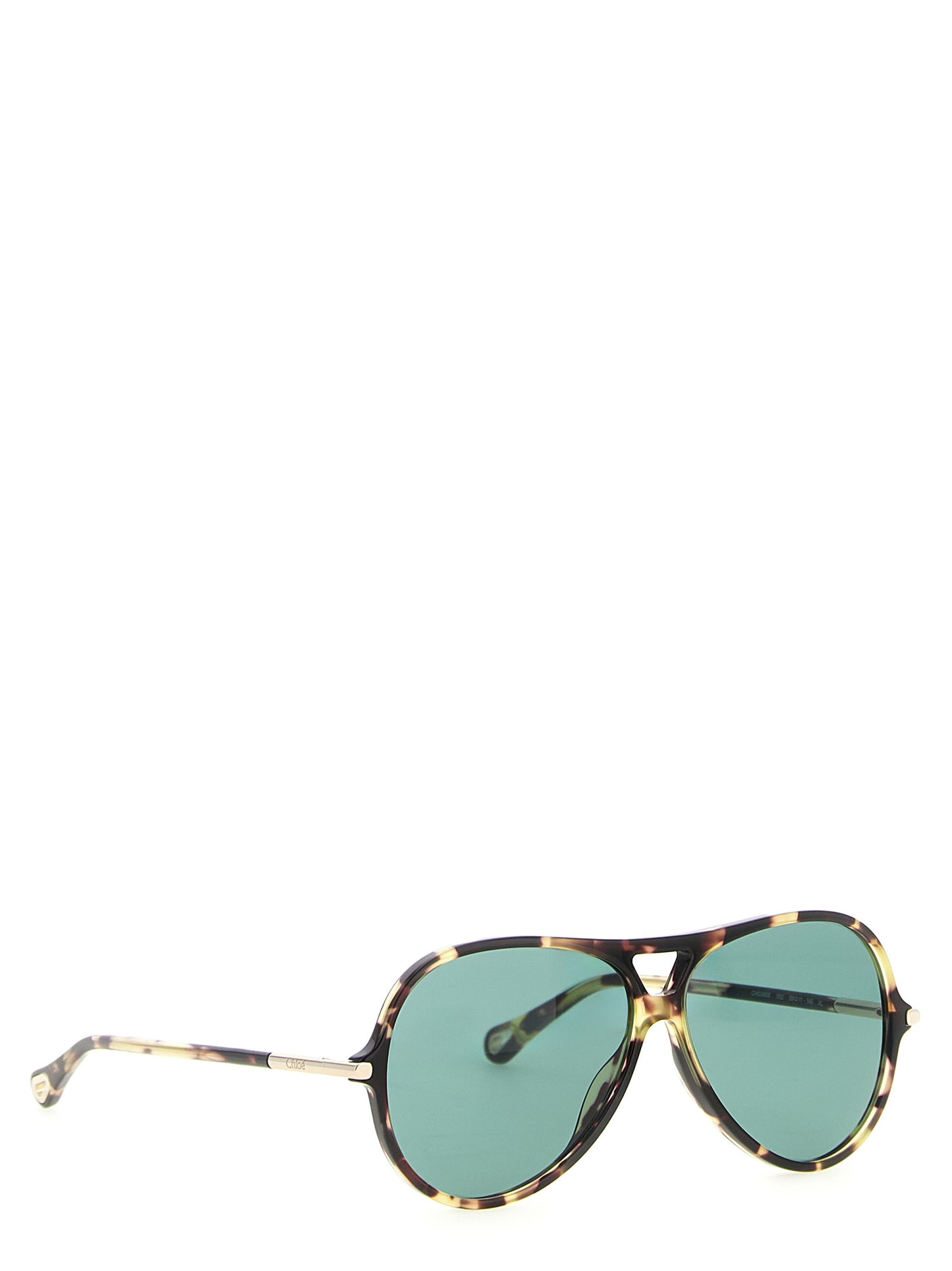 Chloé Multicolor Acetate Sunglasses