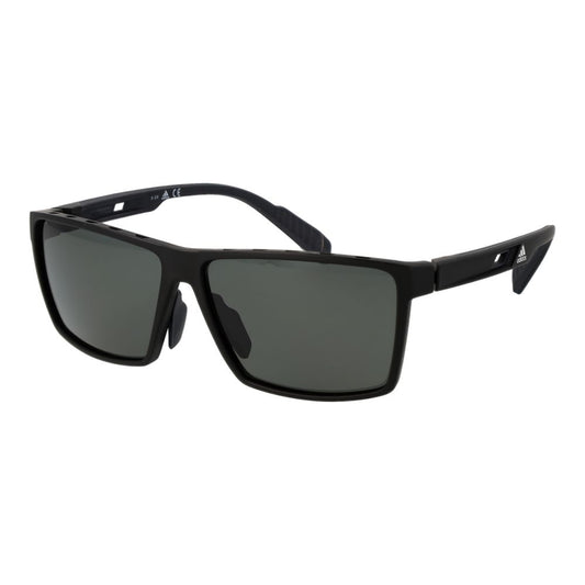 Adidas Black Plastic Sunglasses