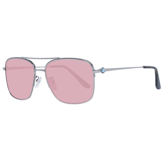 Silver Metal Sunglasses