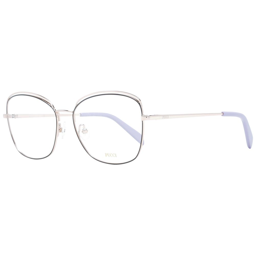 Black Metal Glasses (Frames)