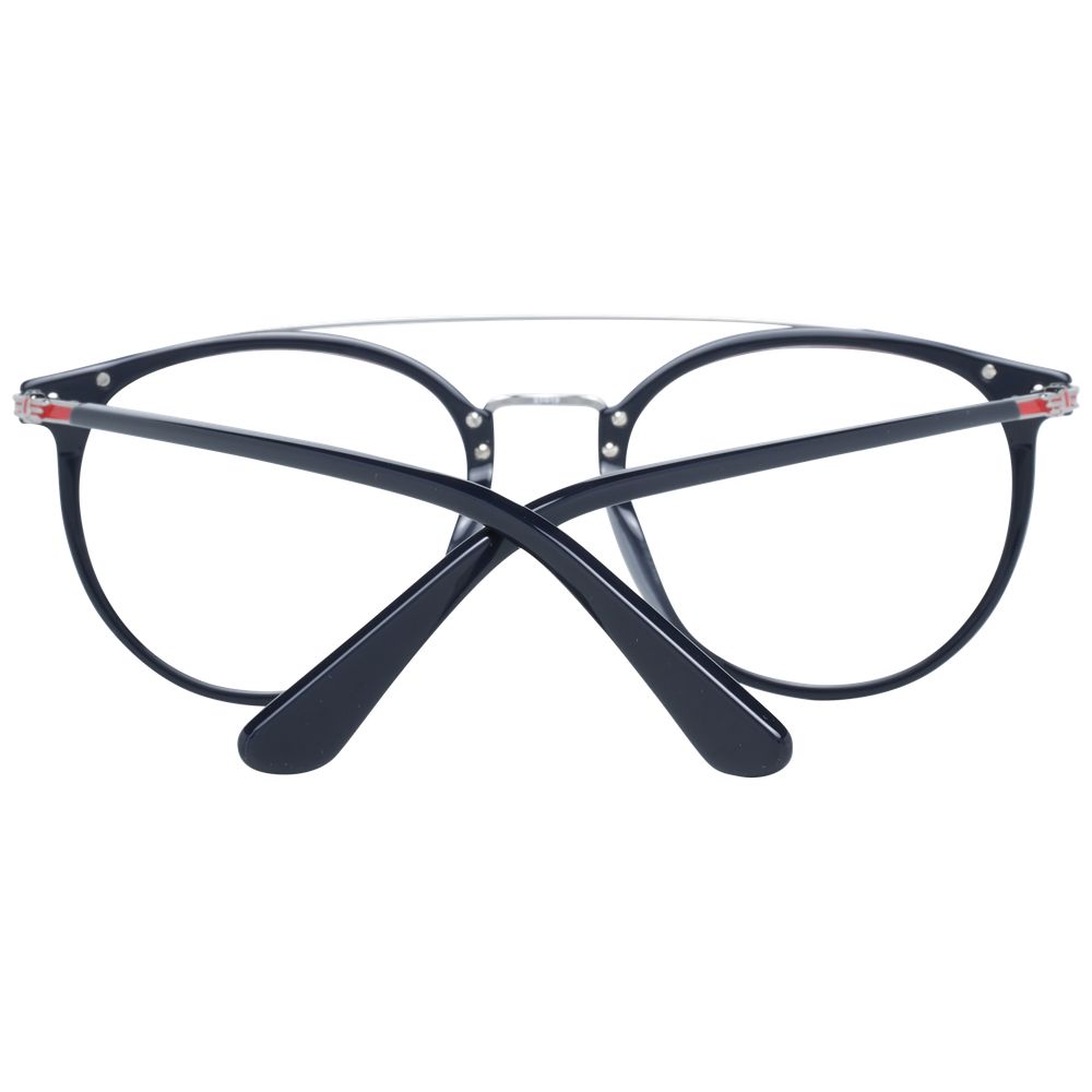 Blue Metal & Plastic Glasses (Frames)