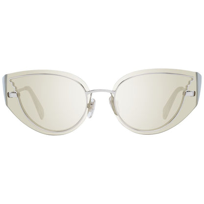 Police Gold Metal Sunglasses